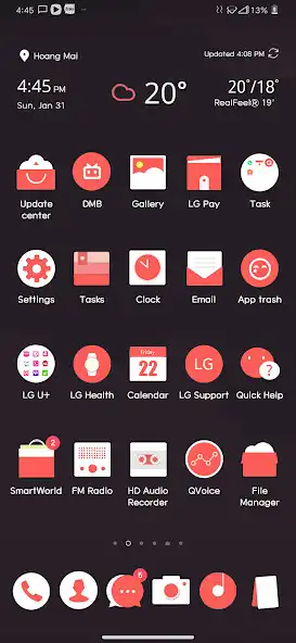 Play [UX9] Sweet Rose Icons for LG UX9  and enjoy [UX9] Sweet Rose Icons for LG UX9 with UptoPlay